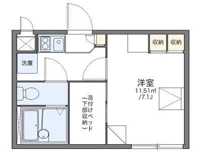 レオパレスヴェルジェ ドゥ