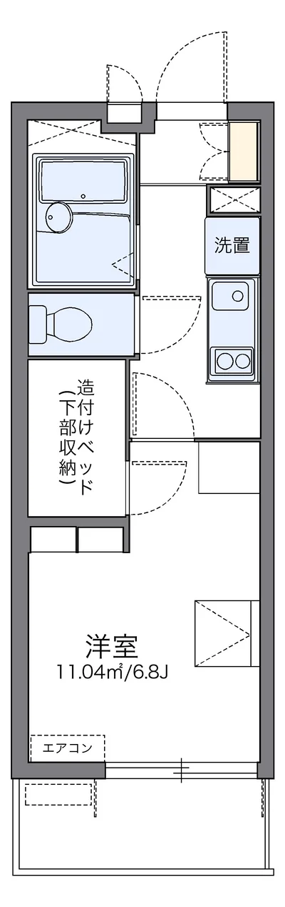 レオパレスエクレールＫ下大槻