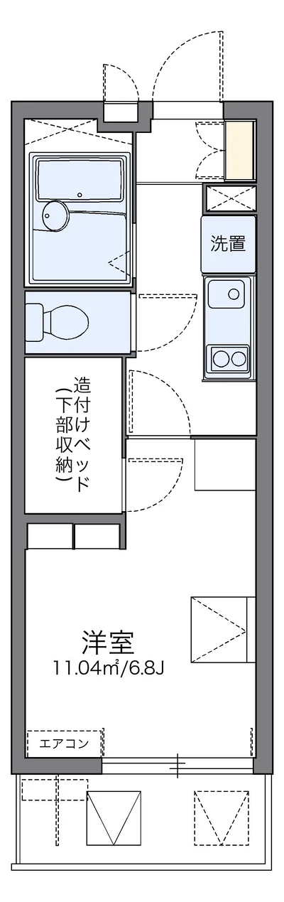 レオパレスエクレールＫ下大槻