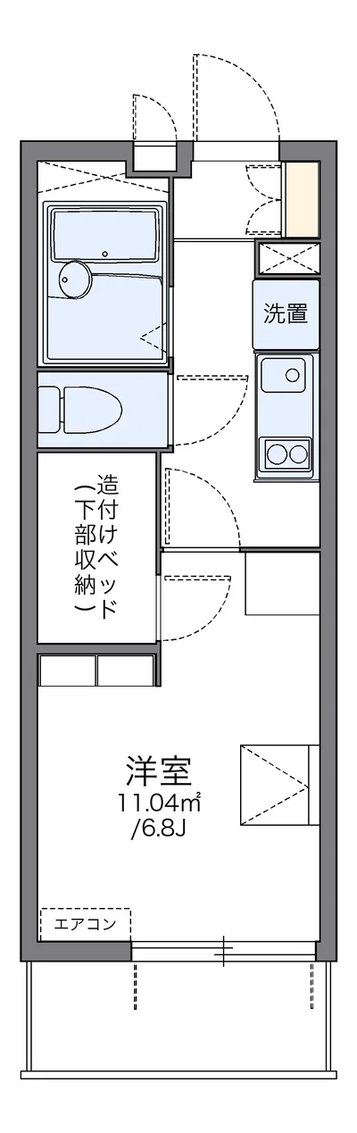 レオパレス陽だまり