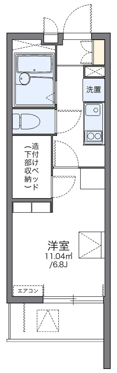 レオパレスKAZUⅢ