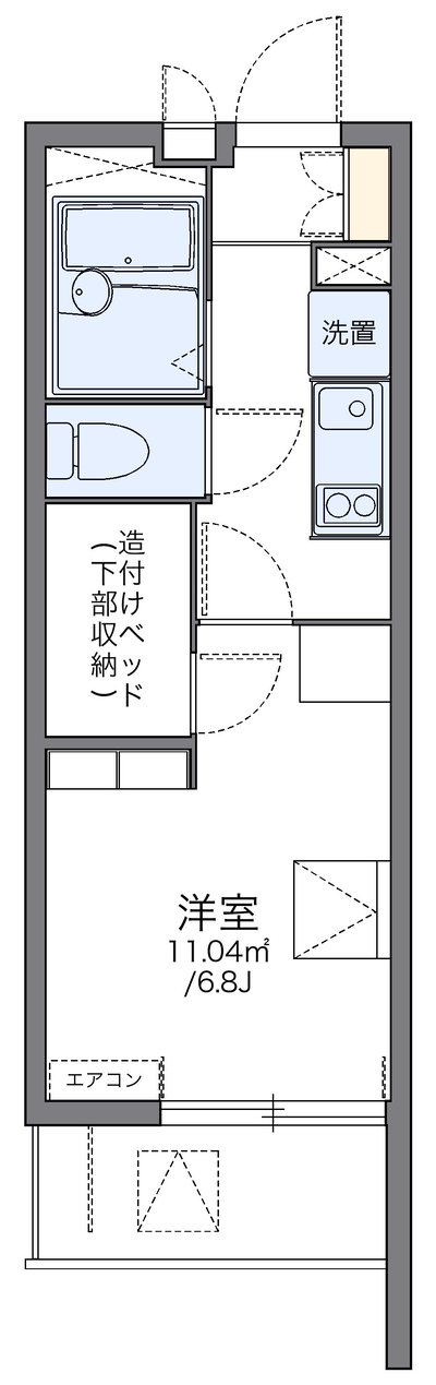 レオパレスKAZUⅢ
