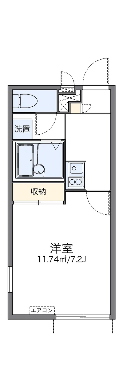 レオパレスオリーブⅢ