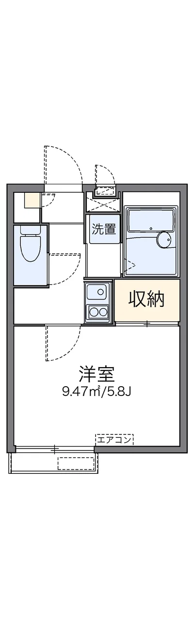 レオパレスヒルサイド