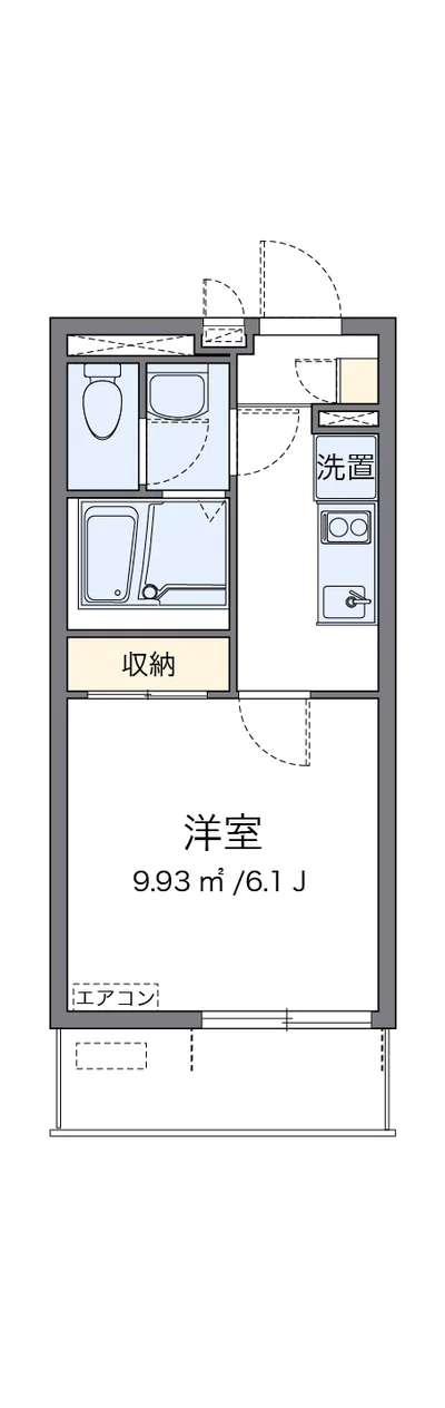 クレイノスペランツァⅠ号館