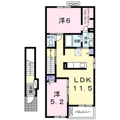 フィデール　Ｂ棟