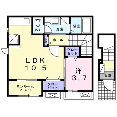 ロジュマン堀之内