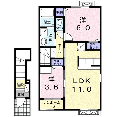 ビラ・サンシャイン　サウス