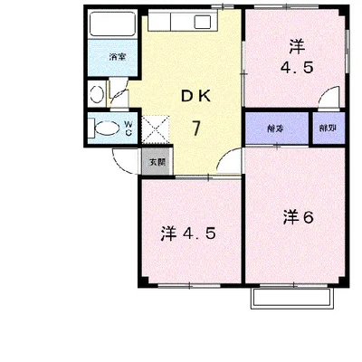 メゾンきんごろーB棟