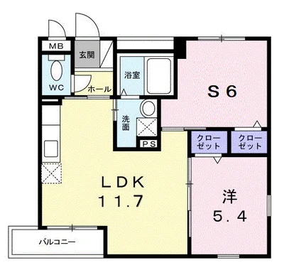 イルソーレ桂　Ⅰ番館