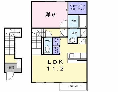 ブルック・コートＡ棟
