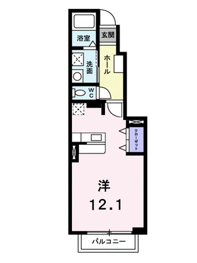 ホライズン・タカオカⅠ　Ｂ