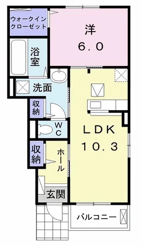 メゾン ミモザ D