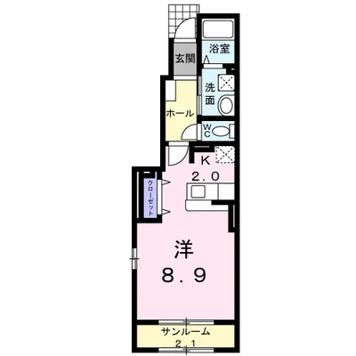 ヴィラ・サンシャインB