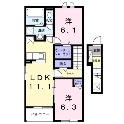 緑井３丁目アパート