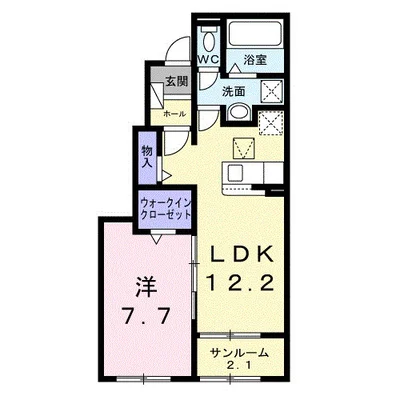 緑井3丁目アパート