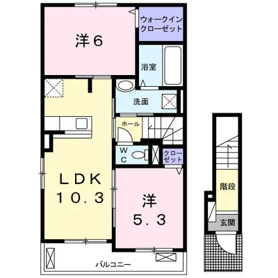 ハーバー・ハウスＡ