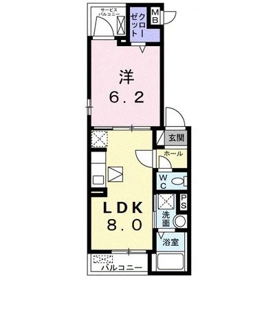 カーサ プリンセスⅡ