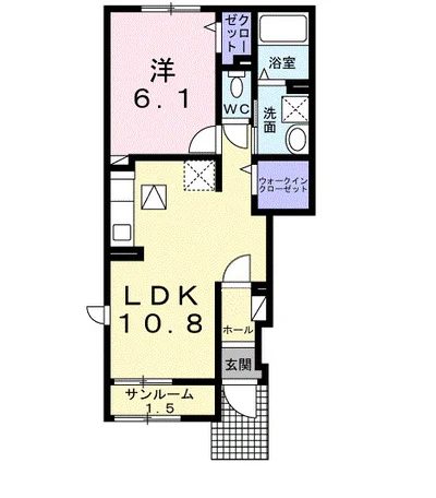 カーサフェリーチェ四日市