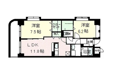 ラポール西大島　ウエスト