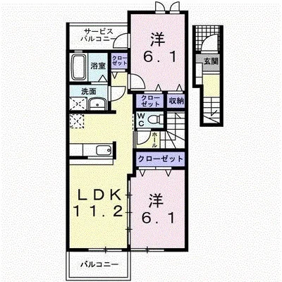 グリーンハイツ水海道Ｂ