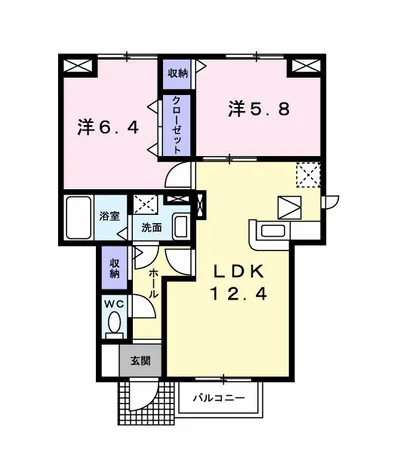 ユニメゾン葛原B