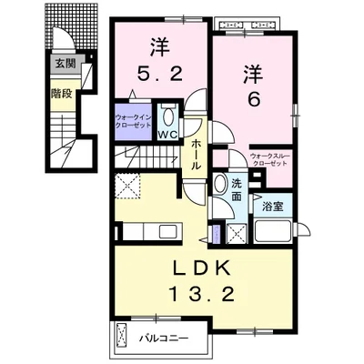 パークサイドミッチィー　Ｂ棟