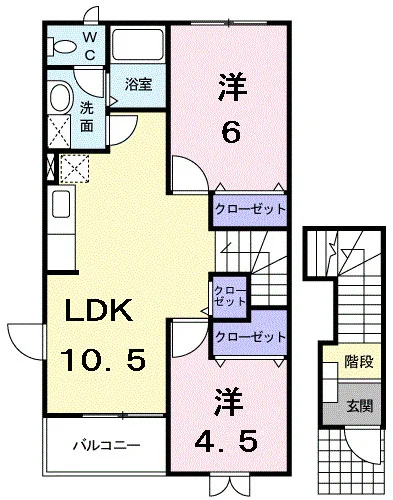 ドミールK B