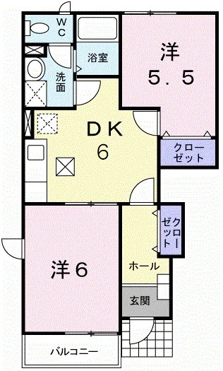 ドミールＫ　Ｂ