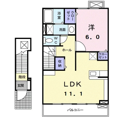 ヴィラ エスポワールⅡ