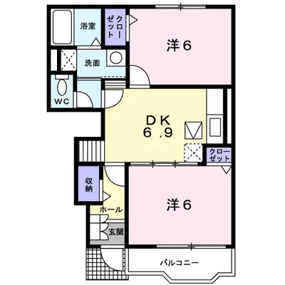 エアリーガーデンＭ・Ｙ　Ａ