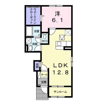 ローズコリーヌ　Ｄ