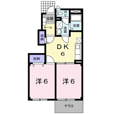 エクセレント　ハイツ　Ａ