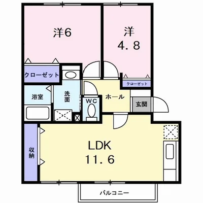 グランディール矢三Ｂ