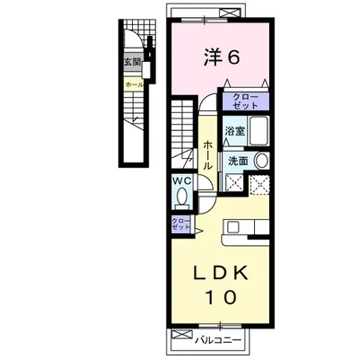 グラース・ジェルメ　Ａ棟