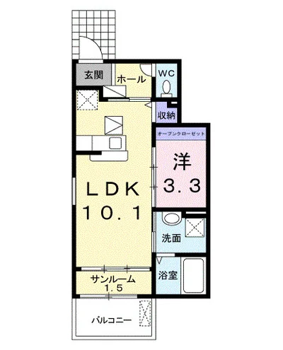 ベル　ソレイユ