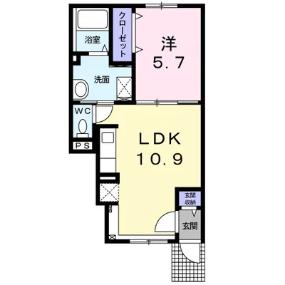 エレガンス・フルールⅡ