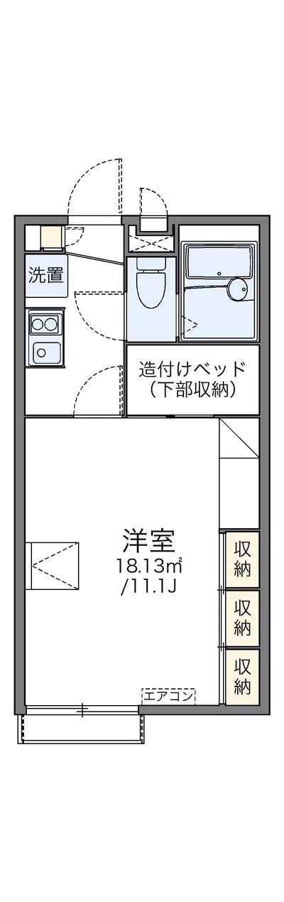 レオパレスマルベリーランチＢ