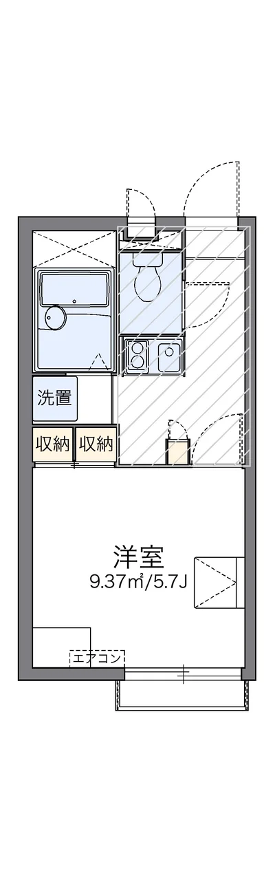 レオパレスコーポ丸喜