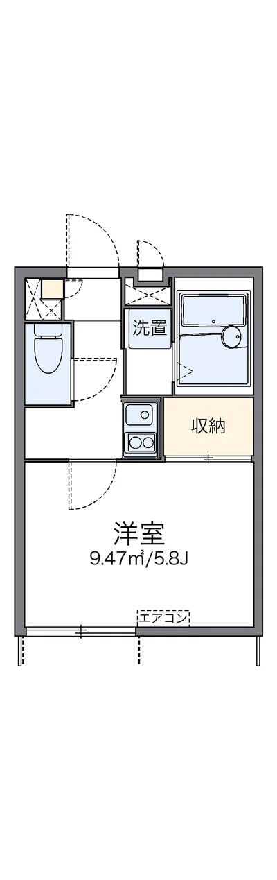 レオパレスサウスフィールド六浦