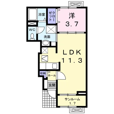 エレガント・ハウス　Ｋ．Ａ