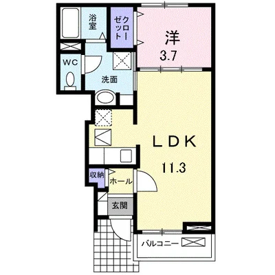 カーサフィオーレＡ