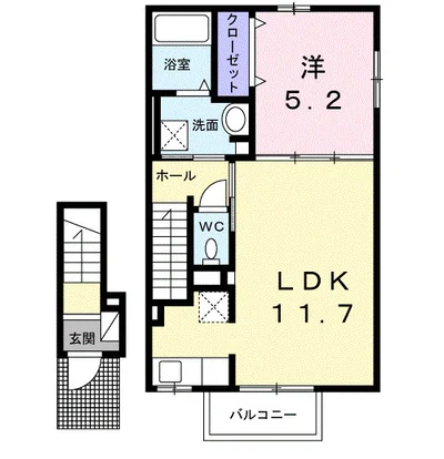 カルム　メゾン　なお