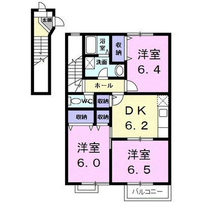 ファミールＨＡＫＵＨＯＵ　Ａ