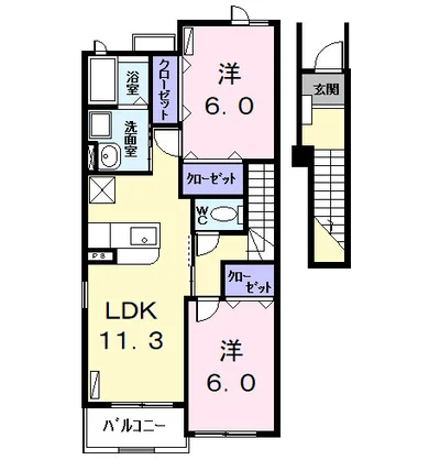 ＫウィステリアⅡ