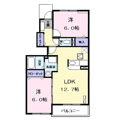 ミドル ガーデン舟入 Ⅰ