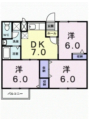 シャルマン北川毛Ｂ