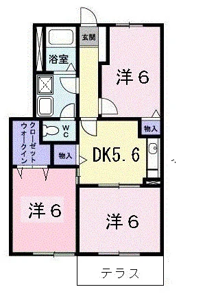 カサ フェリスB棟