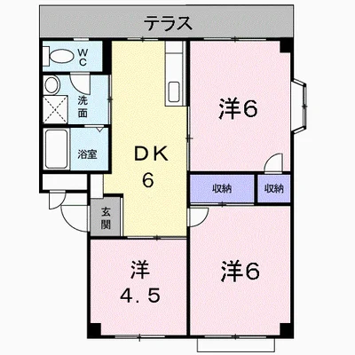 エルディム三島Ｂ