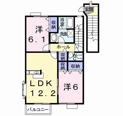 エスポワールハイム D